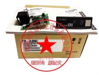 FR-A8NC三菱變頻器專用CC-LINK通訊卡，廣東FR-A8NC現貨銷售