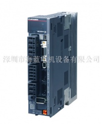 MR-J4-40B-RJ三菱伺服放大器，伺服放大器SSCNETIII / H對應（全閉環控制）0.4KW
